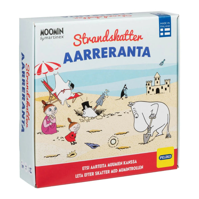 Muumi ja Aarreranta lautapeli 4+