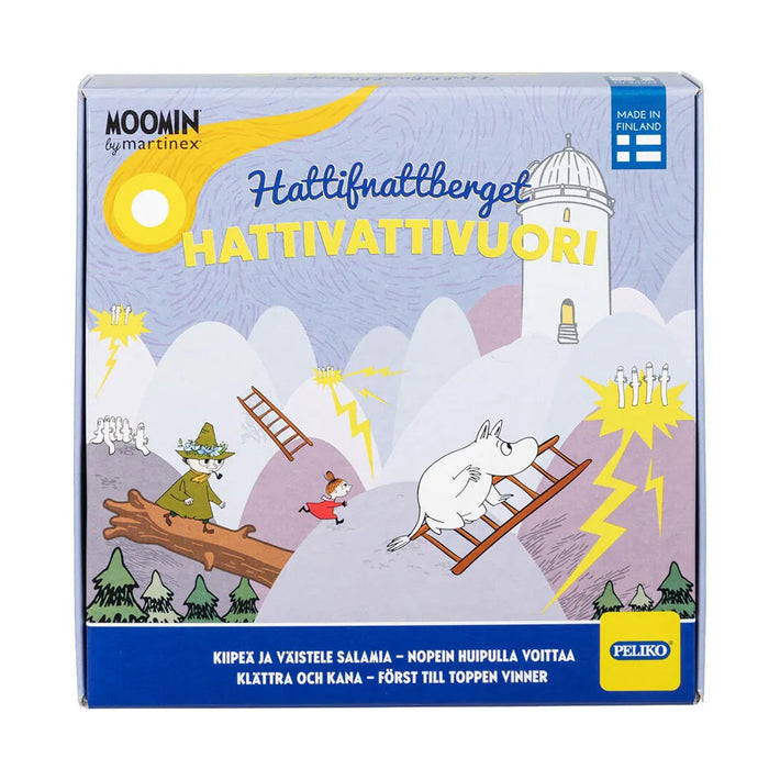 Muumi ja Hattivattivuori lautapeli 4+
