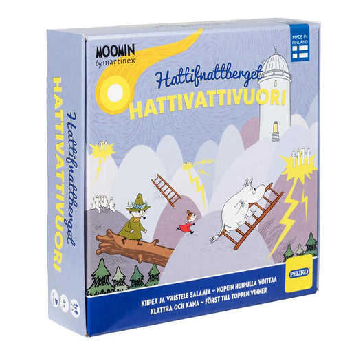 Muumi ja Hattivattivuori lautapeli 4+