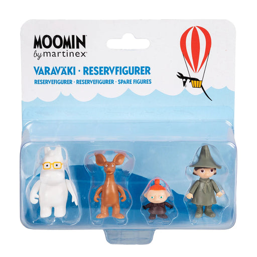 Muumi Varaväki lelu figuurit 4kpl