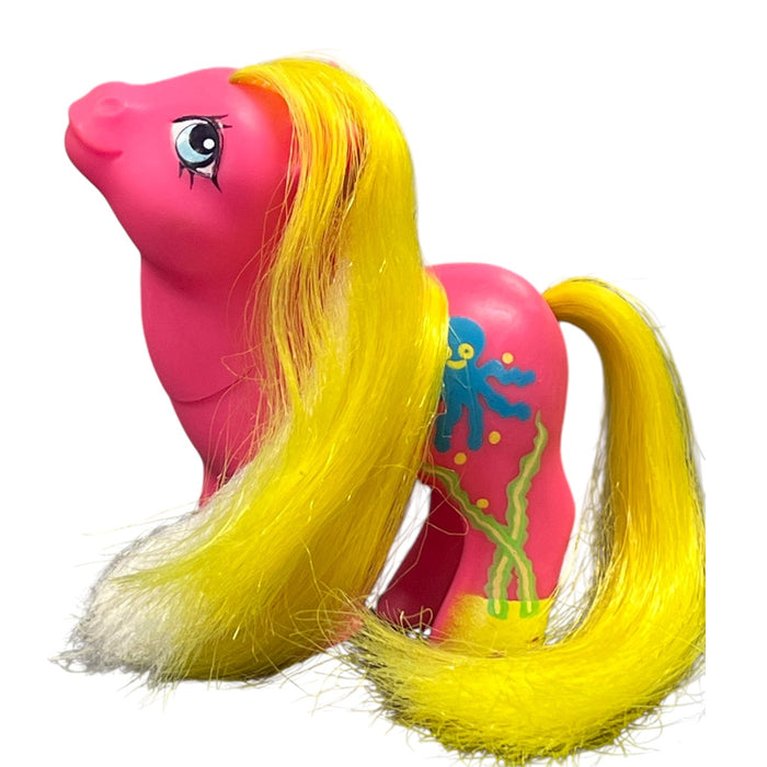 My Little Pony G1 Seaside Baby Splosh