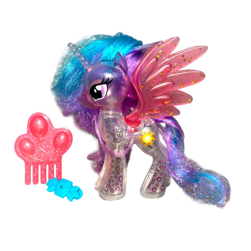 My Little Pony G4 Princess Celestia Glitter Celebration - Second Hand