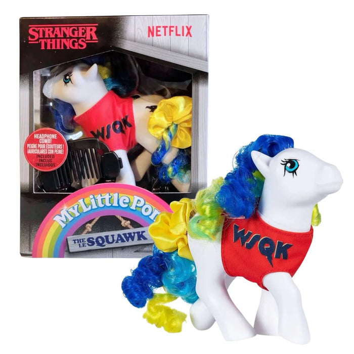 My Little Pony Stranger Things The Squawk poni
