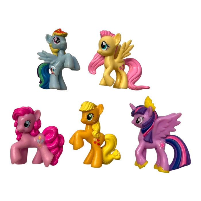 My Little Pony movie Magic of Everypony Roundup figuurit 5kpl - Second Hand