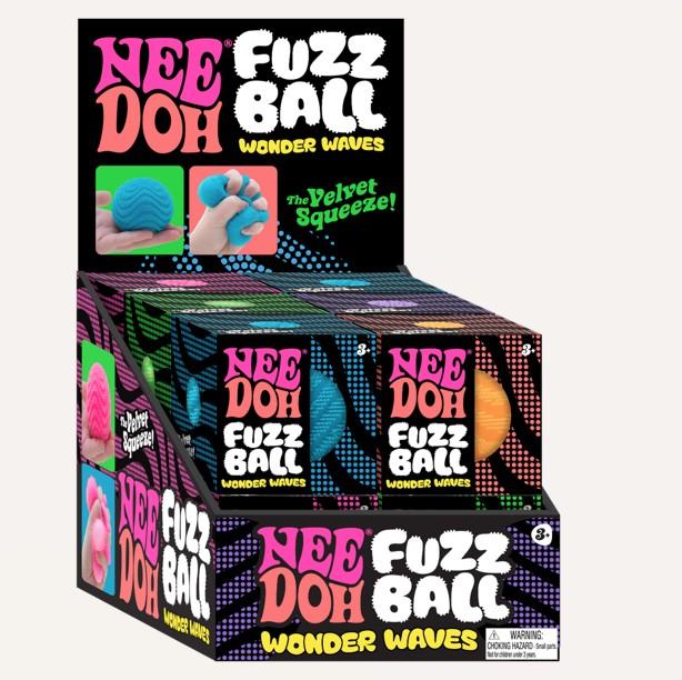 NEEDOH Fuzz Ball Wonder Waves puristelu lelu 1kpl