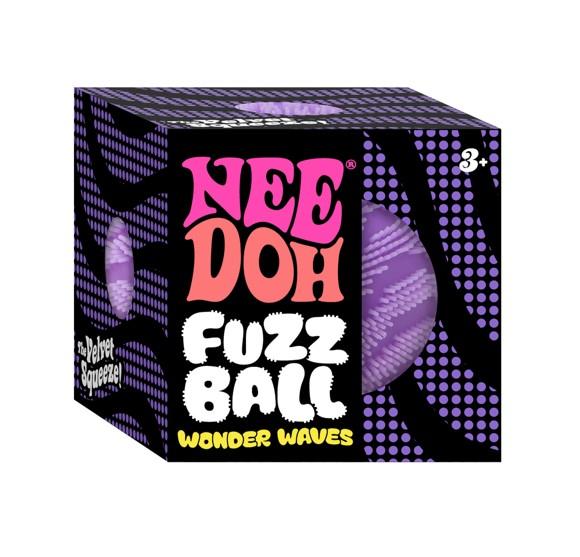NEEDOH Fuzz Ball Wonder Waves puristelu lelu 1kpl