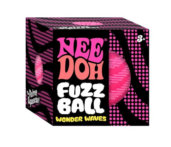 NEEDOH Fuzz Ball Wonder Waves puristelu lelu 1kpl