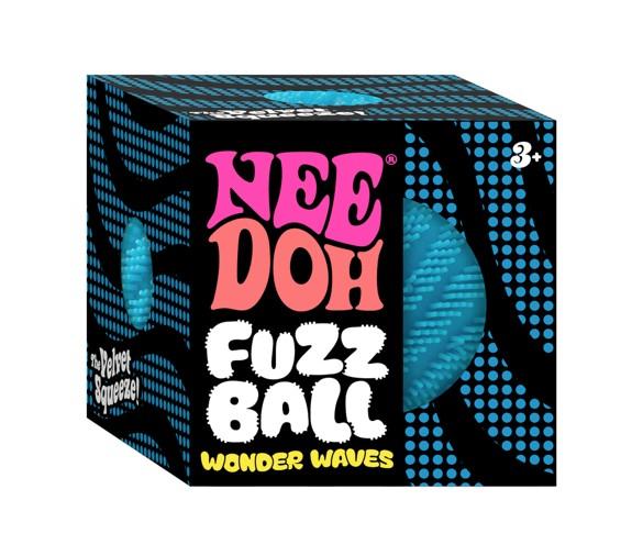 NEEDOH Fuzz Ball Wonder Waves puristelu lelu 1kpl