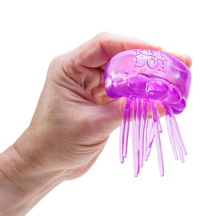 NEEDOH Jelly Squish puristeltava meduusa 1kpl - valitse väri
