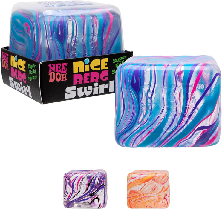 NEEDOH Nice Berg Swirl 1kpl Jumbo - valitse väri