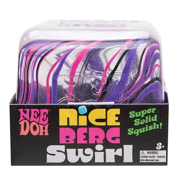 NEEDOH Nice Berg Swirl 1kpl Jumbo - valitse väri