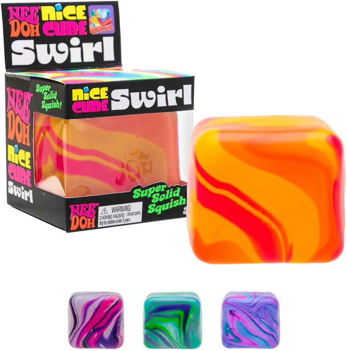 NEEDOH Nice Cube Swirl 1kpl - valitse väri