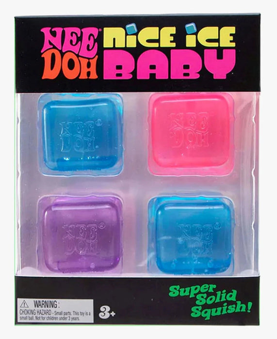 NEEDOH Teenie Nice Ice Cube Baby 4 -Pack