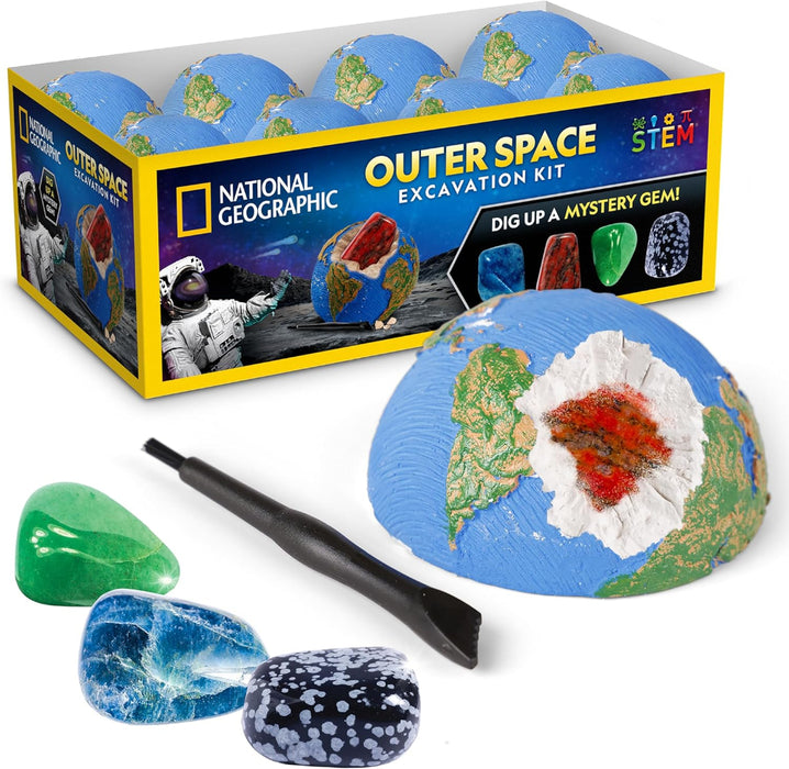 National Geographic Outer Space Kivi yllätys pakkaus
