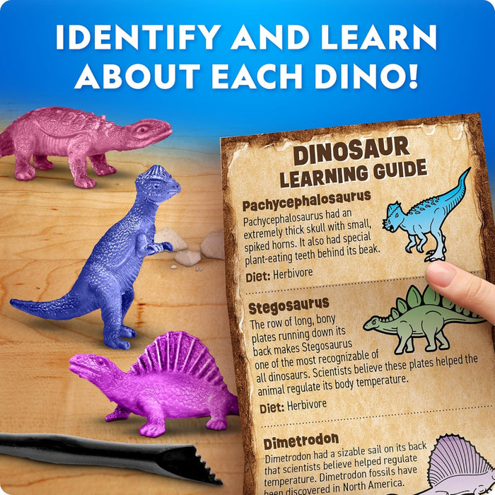 National Geographic pimeässä hohtava Dinosaurus yllätys pakkaus