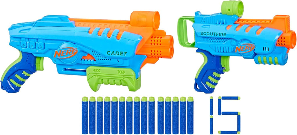 Nerf Elite Ultimate Starter set vaahtomuovi aseet 2kpl