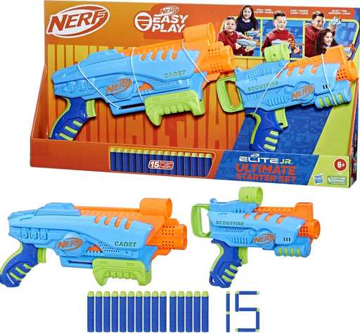 Nerf Elite Ultimate Starter set vaahtomuovi aseet 2kpl