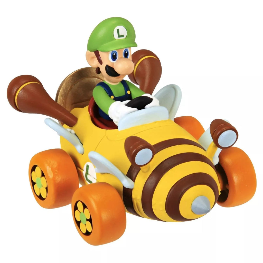 Nintendo Super Mario Coin Racers - Luigi— Elli Madelli