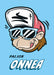 Onnittelukortti Cool Apina