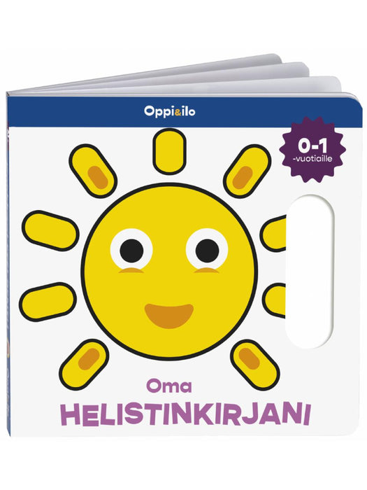 Oppi&ilo Oma helistin kirjani ensikirja