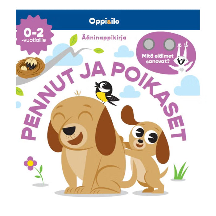 Oppi&ilo Pennut ja poikaset ääni kirja