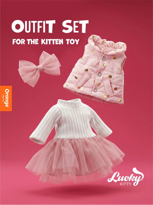 Orange Toys Lucky kissan vaate setti