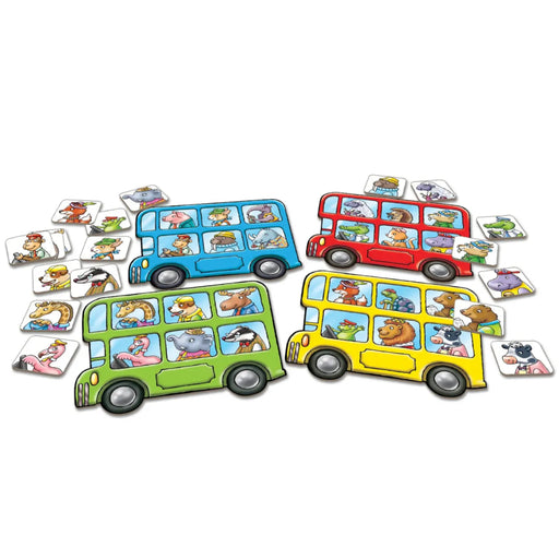 Orchard Toys Pikku bussi Lotto peli
