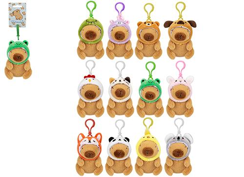 Capybara pehmolelu maskotti 12cm
