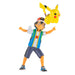 Pokemon Pikachu ja Ash pokemon kouluttaja Battle figuuri