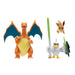 Pokemon Special edition figuuri 3-Pack - Charizard, Eevee ja Sirfetch'd