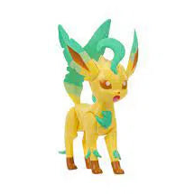 Pokemon Leafeon Battle figuuri