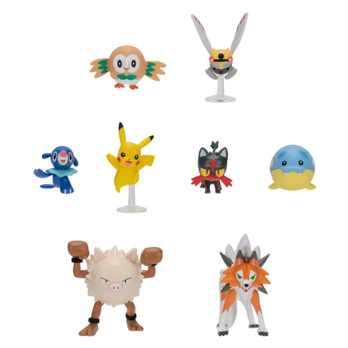 Pokemon Battle figuuri 8-Pack
