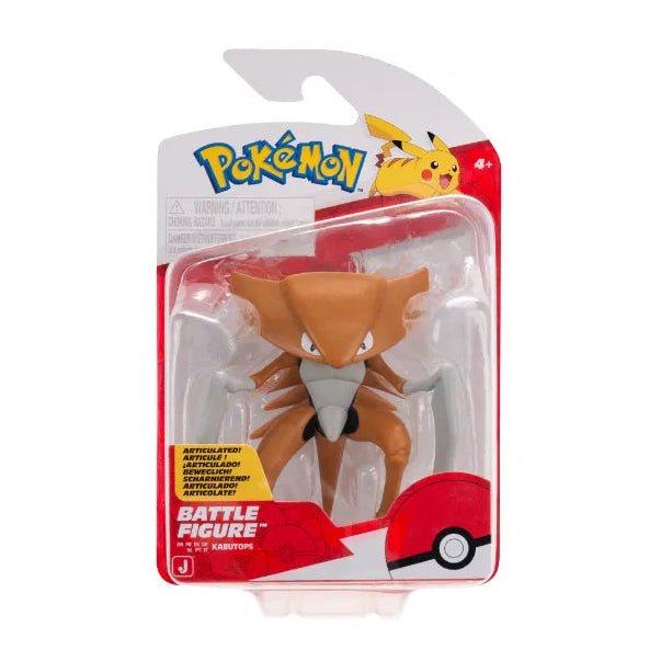 Pokemon Kabutops Battle figuuri