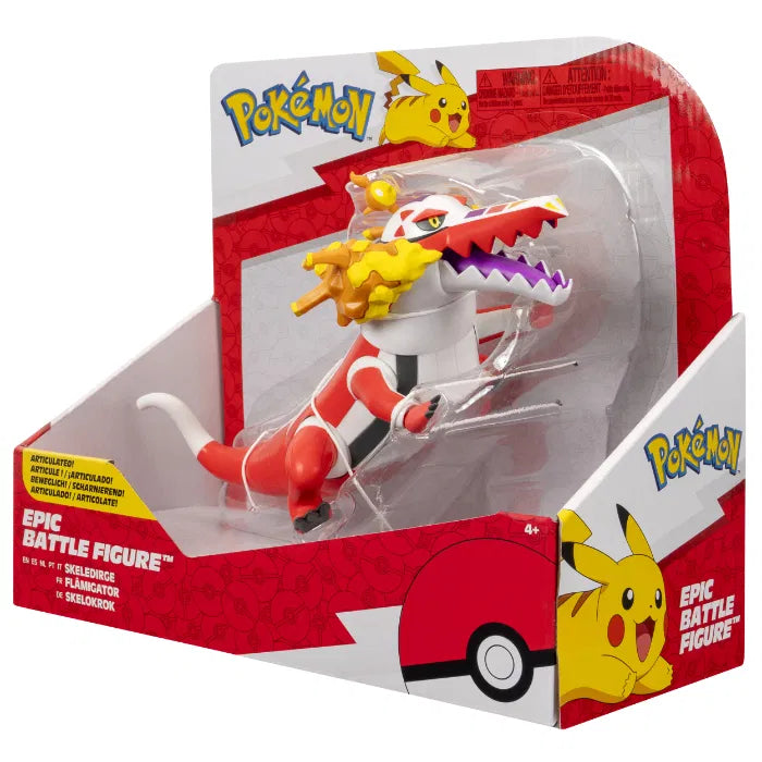 Pokemon Skeleridge Epic suuri figuuri 27,5cm