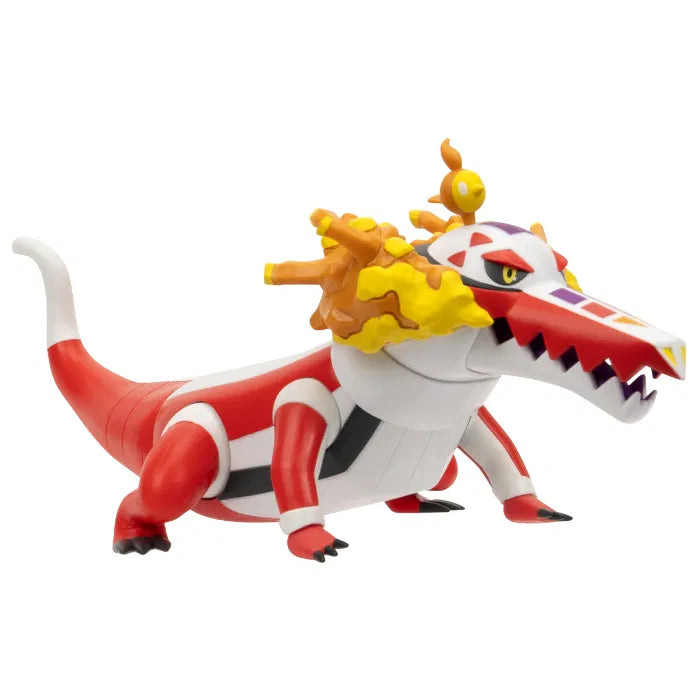 Pokemon Skeleridge Epic suuri figuuri 27,5cm