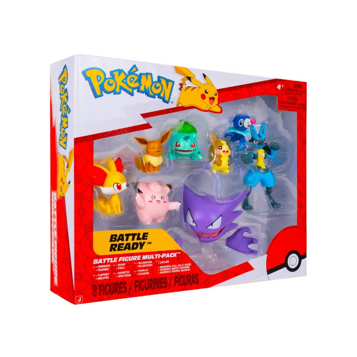 Pokemon Battle figuuri 8-Pack