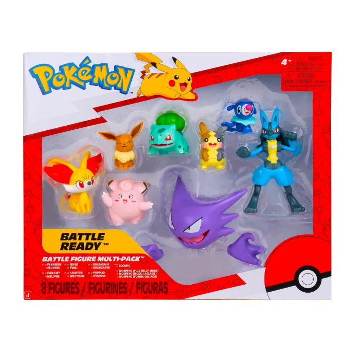 Pokemon Battle figuuri 8-Pack
