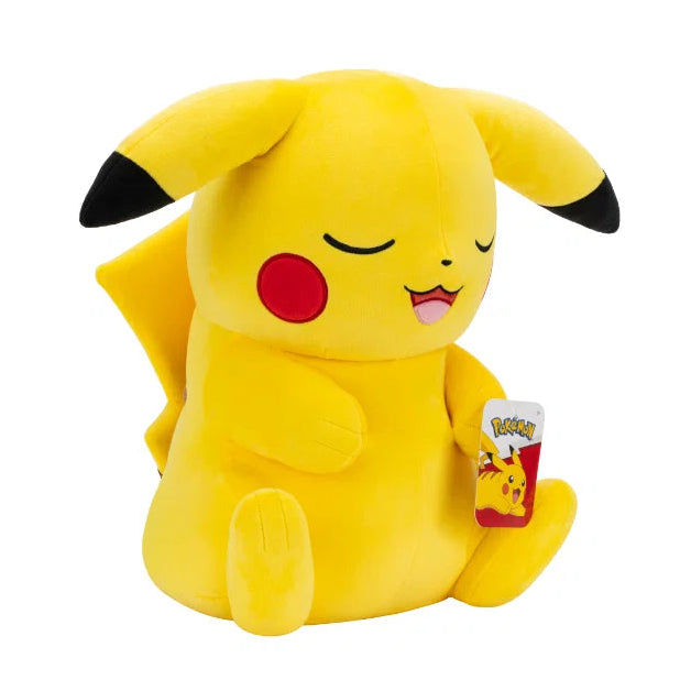 Pokémon sleeping Pikachu suuri pehmolelu 45cm
