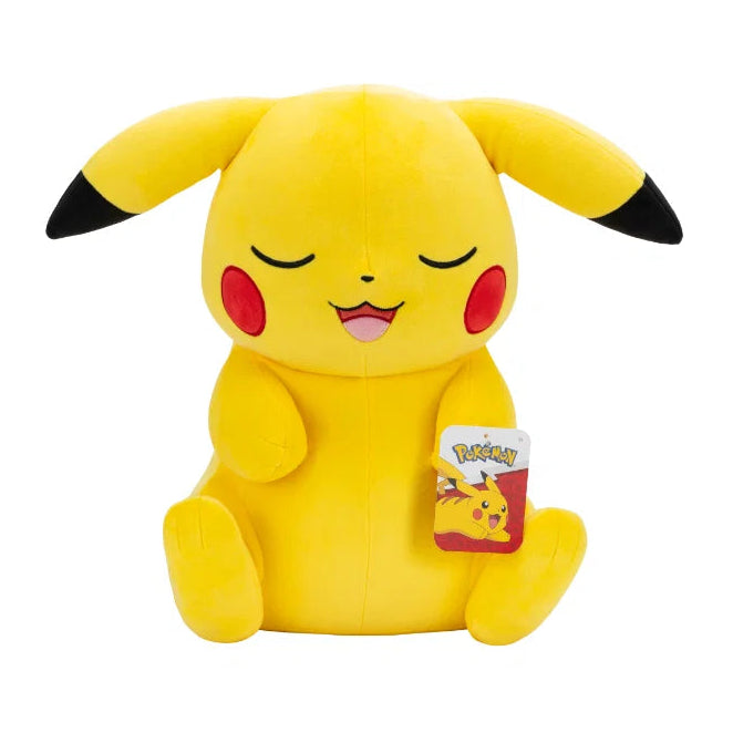 Pokémon sleeping Pikachu suuri pehmolelu 45cm
