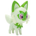 Pokemon Sprigatito figuuri ja Clip'n' Go - poke pallo