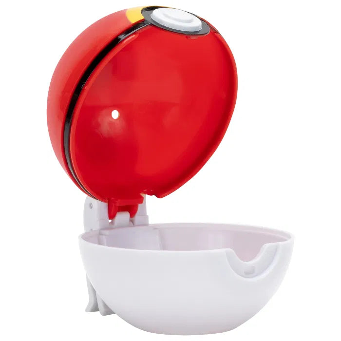 Pokemon Sprigatito figuuri ja Clip'n' Go - poke pallo