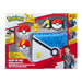 Pokemon Poké Ball Clip 'n' Go Pikachu - vyö ja laukku setti