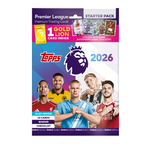 Topps Premier League 2025/2026 Starter Pack