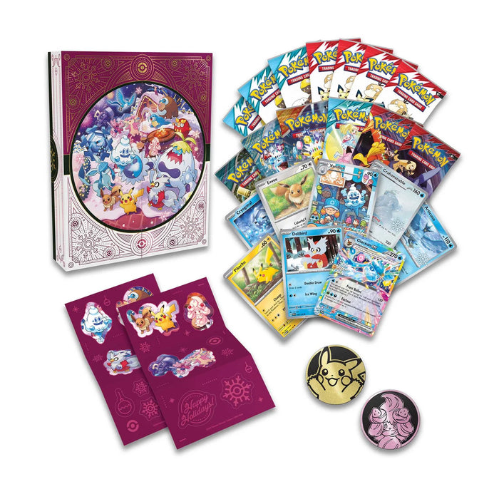 Pokemon TCG Holiday pokemonkortti Joulukalenteri 2025