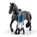 Papo 51576 Penelope ratsastaja & Blacky hevonen