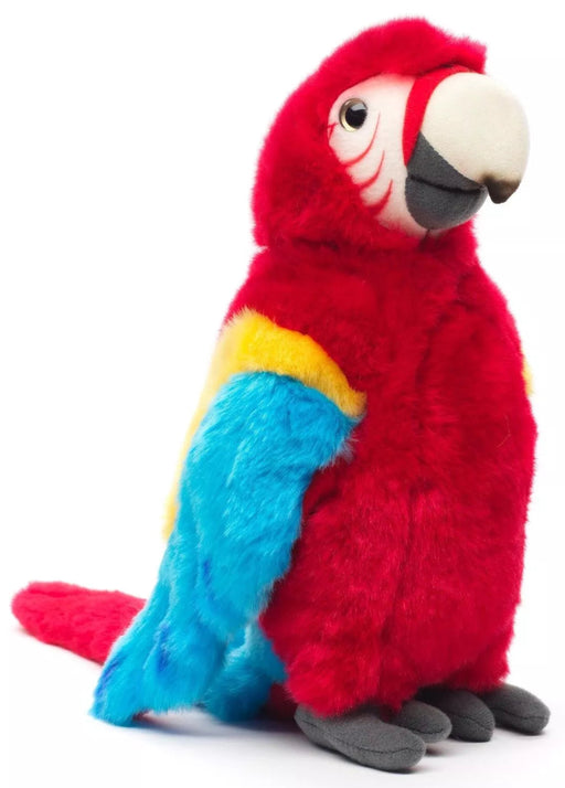 Papukaija pehmolelu 28cm