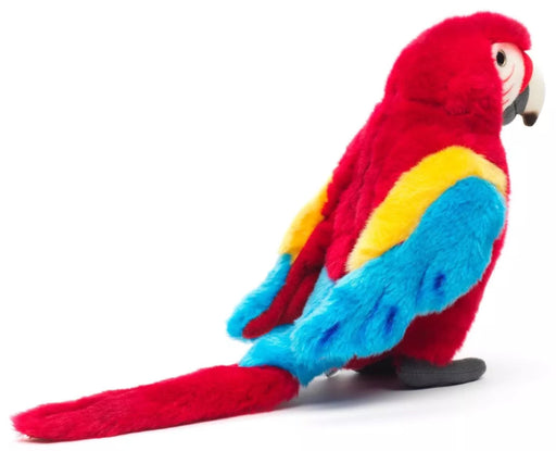 Papukaija pehmolelu 28cm