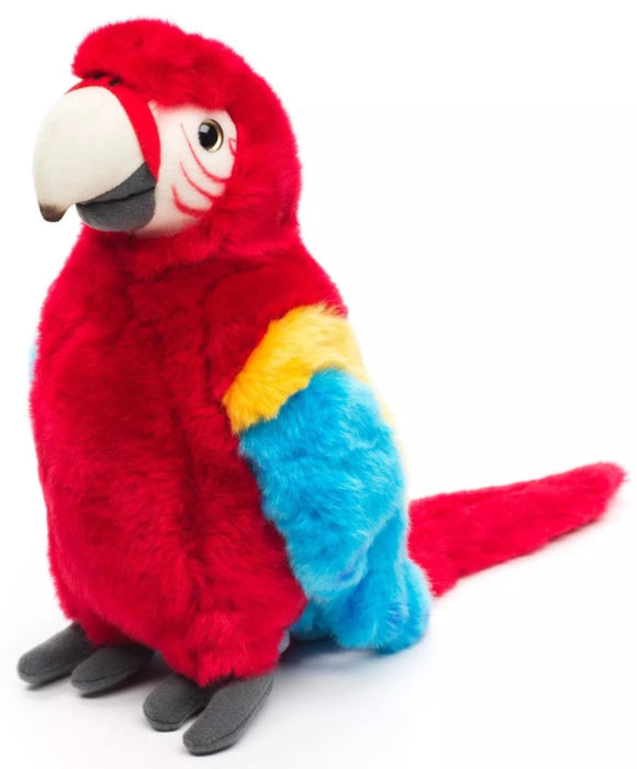 Papukaija pehmolelu 28cm
