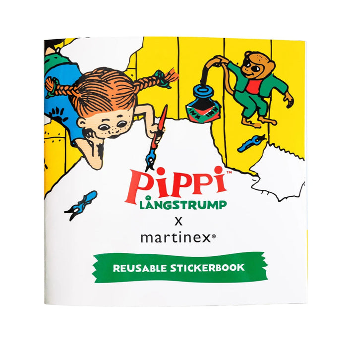 Peppi Pitkätossu siirtotarra kirja