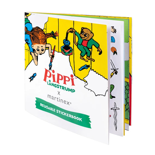 Peppi Pitkätossu siirtotarra kirja
